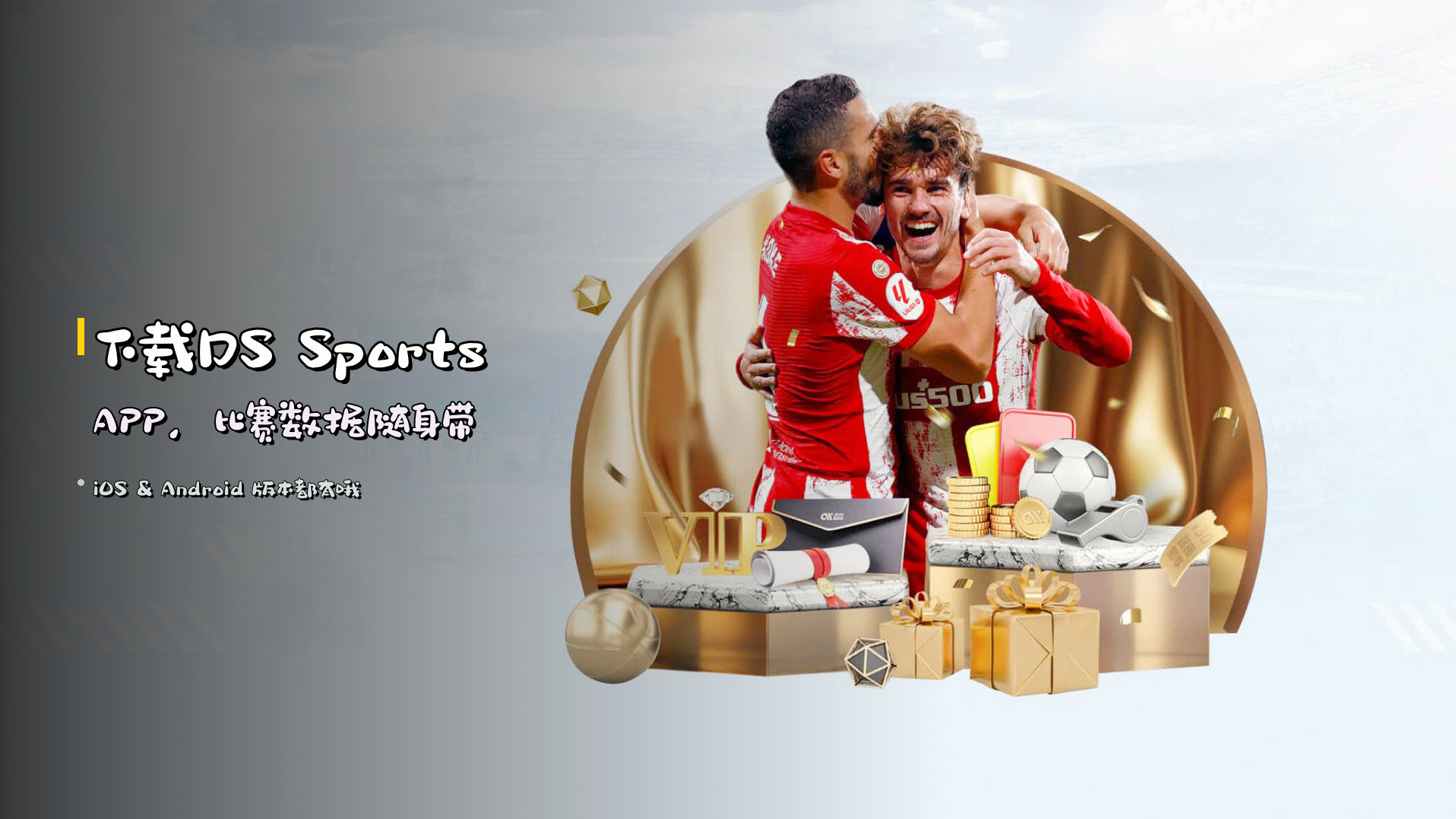 下载<strong>DS Sports APP</strong>，比赛数据随身带